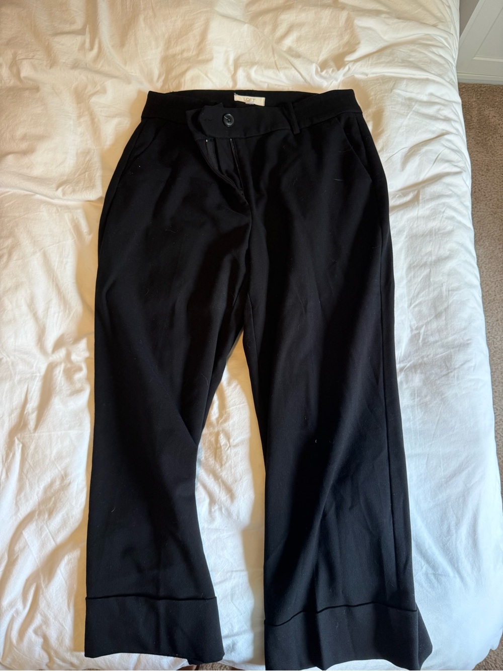Loft Black Women’s Dress Pants